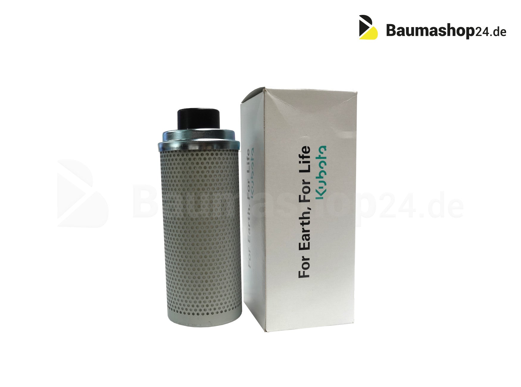 Hydraulic Oil Return Filter Excavator Filter Parts Compatible For Kubota Excavator KX57/KX163/KX165