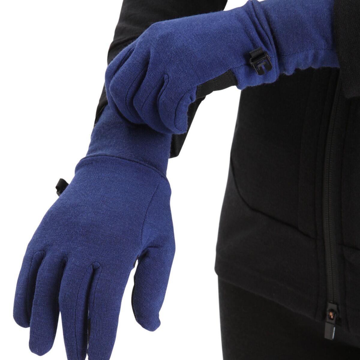 Merino Wool Icebreaker Merino 200 Oasis Glove Liners - Unisex Wool Gloves For Winter Wool Gloves Men