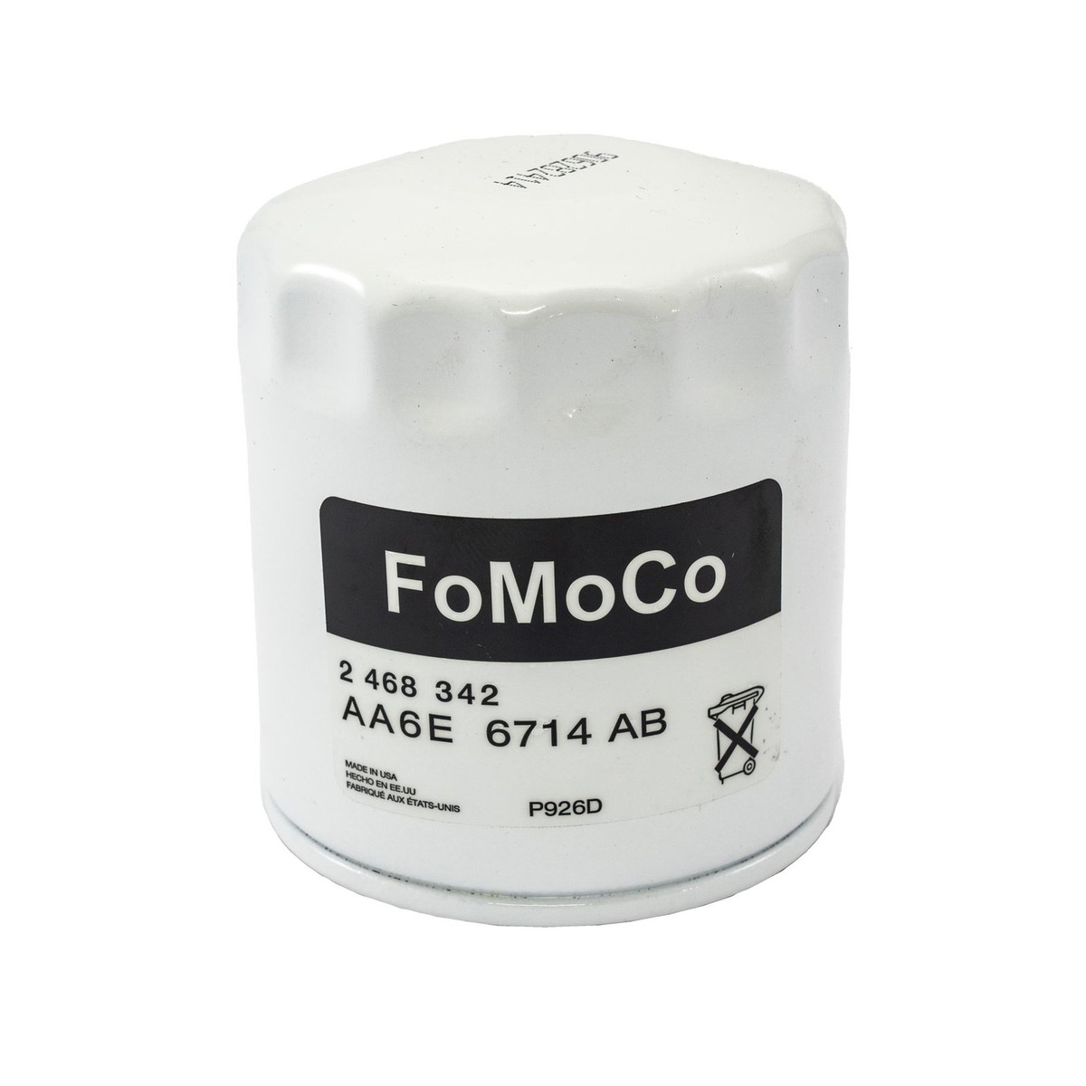 GENUINE FORD 1.0 EcoBoost Petrol Engine Oil Filter 2012- 2019