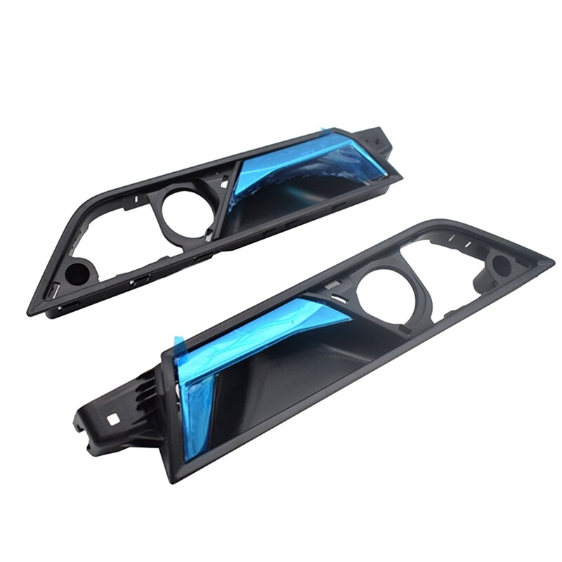 NEW GENUINE SKODA FABIA INNER DOOR HANDLE CHROME RIGHT O/S 6V0837222A2ZZ | UK