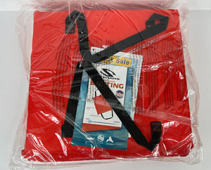 Flotation Foam Device Orange Type IV Boat Cushion USCG Approved Throwable Saver 44411060253