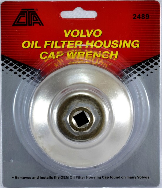 86Mm 16 Flutes Oil Filter Wrench For Volvo Xc90 Xc70 S60 S40 C70 S80 V40 V70, Fo