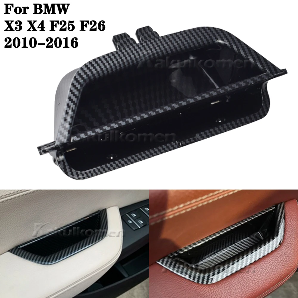 4x For 2010-2017 BMW X3 X4 F25 F26 Inner Door Handle Cover