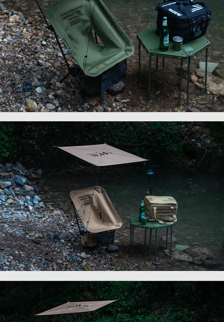 UV Resistant Moon Chair Sunshade With Adjustable Design For Outdoor Comfort