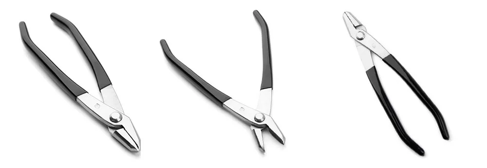 Jin Jin Bonsai Pliers - Jin Pliers, Manganese Steel Alloy Bonsai Wire Plier With Round End For Safe Use Gardening Tool Bonsai Tools Round Concave Pliers