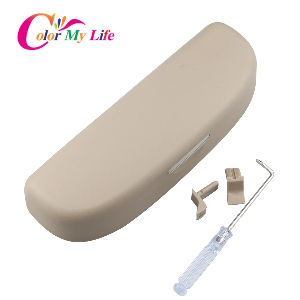 Generic Car Glasses Case Auto Sun Visor Glasses Holder Sunglasses Clip Universal For Mercedes Benz Maybach 248523282