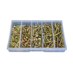 300mm Quick Release 1/4" Screwdriver Drill Bit Holder Magnetic Extension Rod