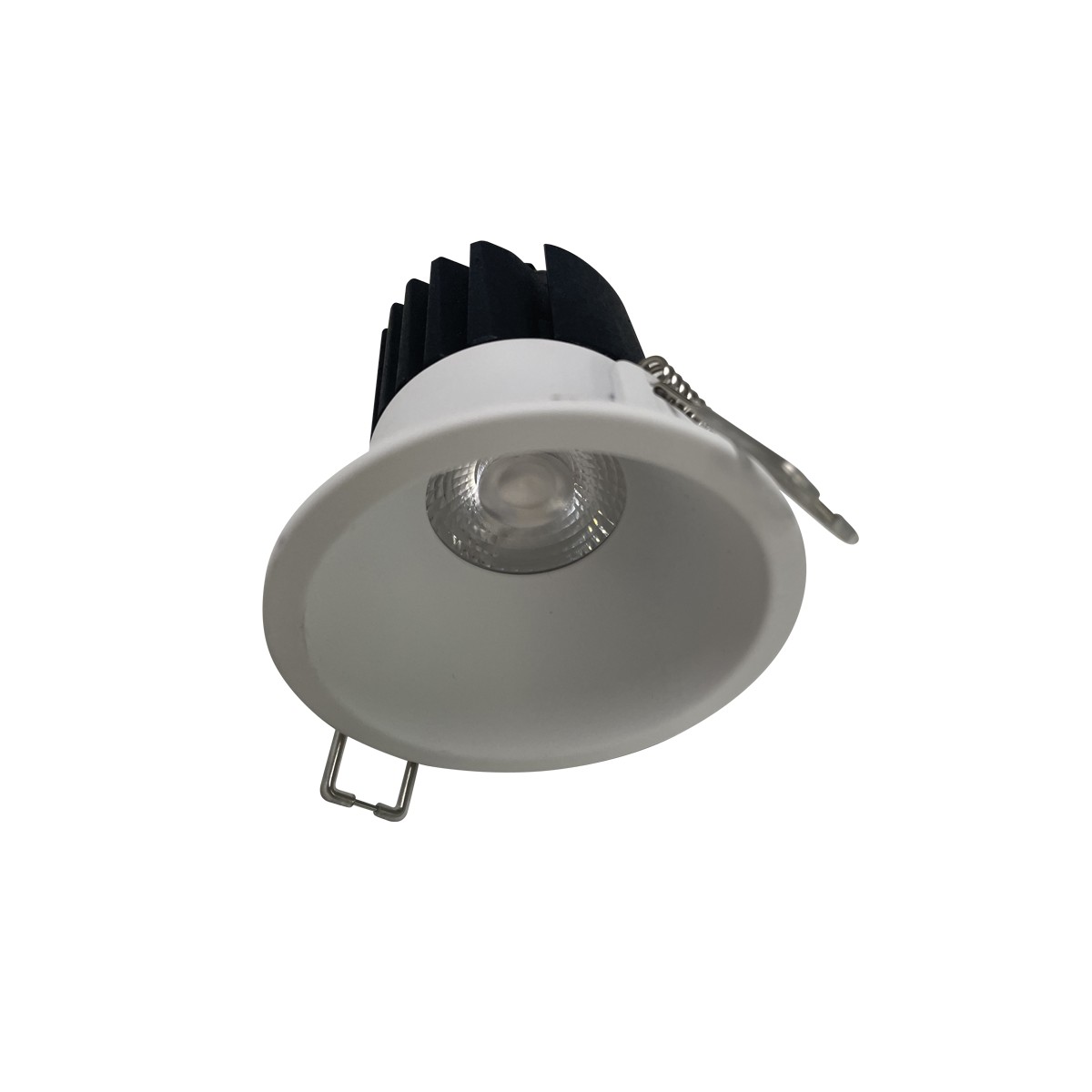 IP65 Downlight Waterproof LED Spotlight Bathroom Shower Lights, Round Recessed Lamp Ceiling Lighting Fixture, 3W 5W 7W AC110V-240V 3000K 4000K 6000K, Outdoor Spot Lights