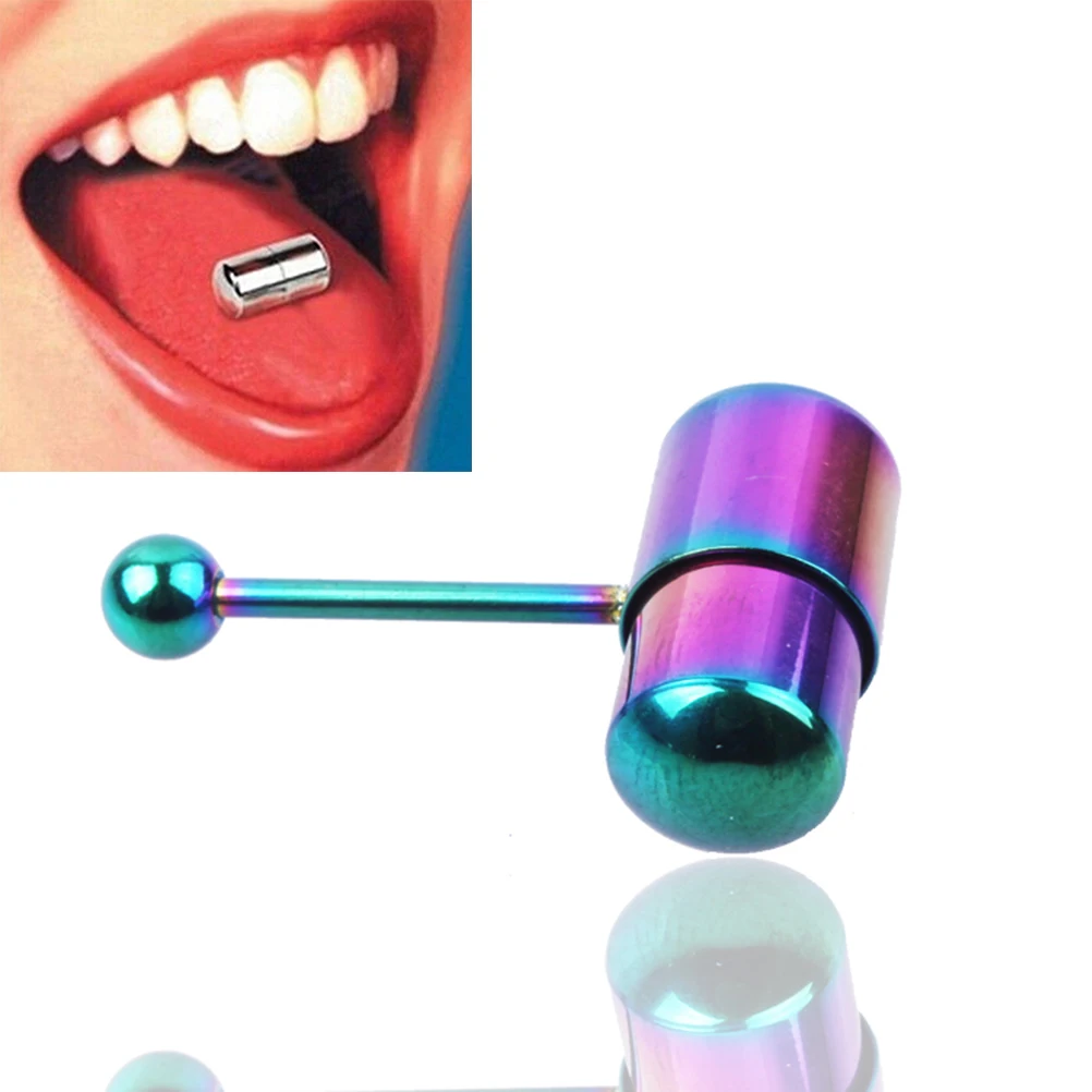 Incaton Retenedores De Piercing Industrial Barbell Piercing Acilíco Bioflex De Lengua Industrial Barbell Piercing Retainer Septum Labio Tragus Helix Cartílago 20 Piezas