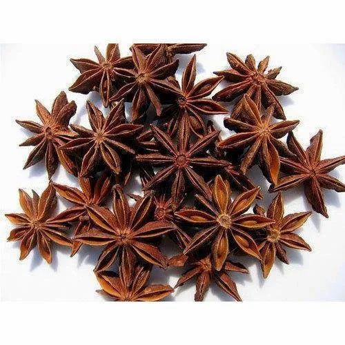 Star Anise Aniseeds Badiyan Whole Seeds Premium Quality Natural Vegan | Sri Lanka