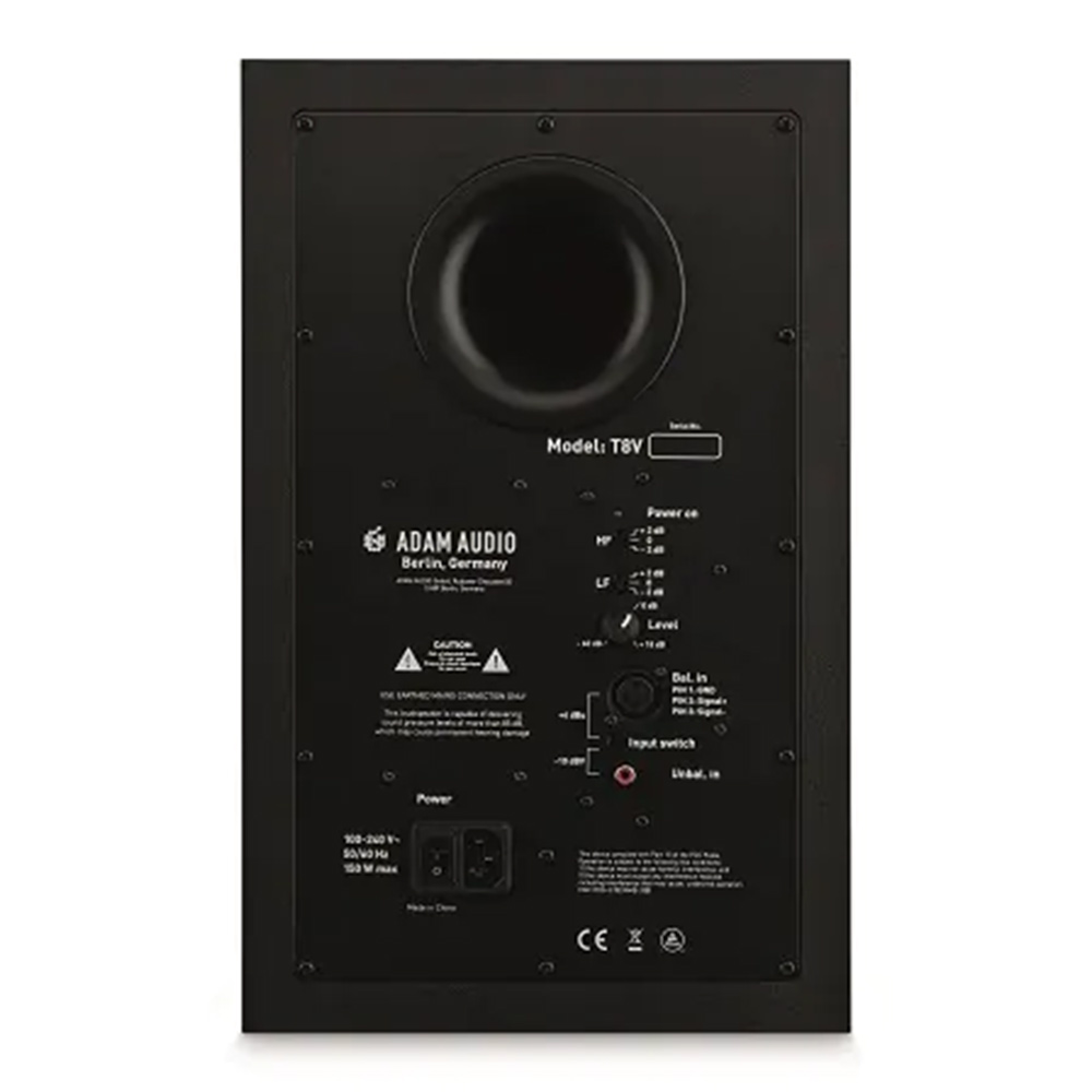 Aazon.co: ADA Audio T8V Studio Onitor For Recording, Ixing And