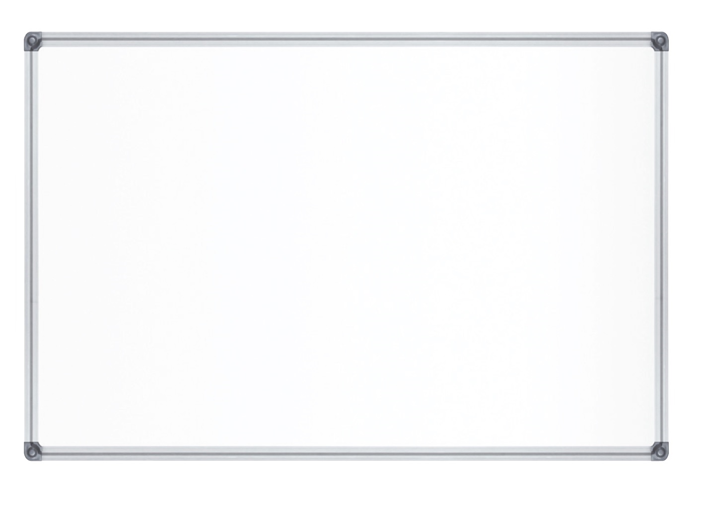 Dry Erase Drywipe Magnetic Whiteboard 48"x36"Silver Aluminium Frame 122cm X91cm Notice Memo Board Office