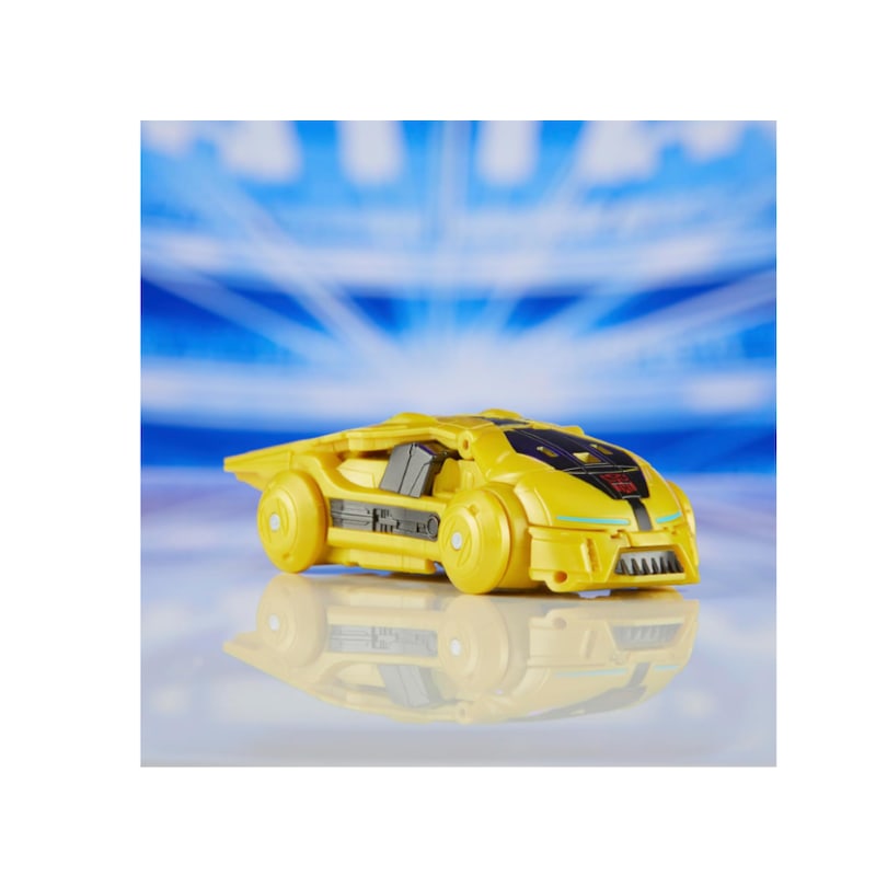 Hasbro Collectibles Transformers: One Prime Changer Bumblebee  B 127 Collectables Multicolor