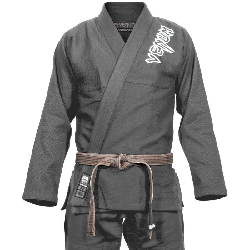 Kimono BJJ Venum GI Contender Evo Negro > Entrega En 24H