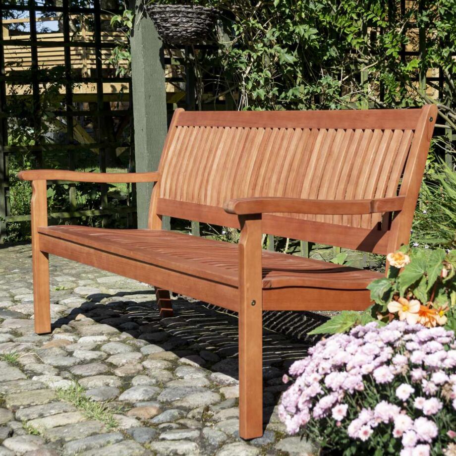 Taylors Garden Buildings For Sheds, Log Cabins And Summerhouses > Willington Garden Bench 1.2m